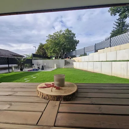 Altmuehltal With Terrace *